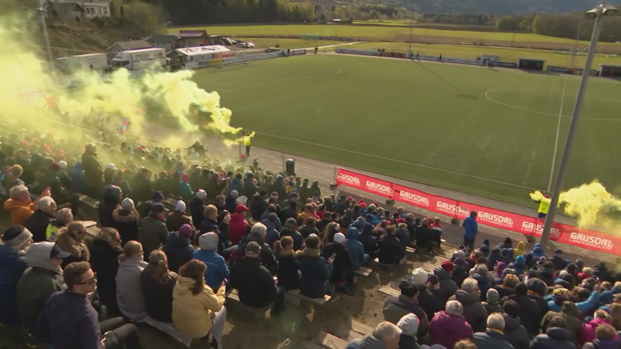 Faaberg - Vålerenga 0-3